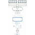 Fel-Pro 2601243 Engine Gasket Set Engine Gasket Set