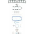 Fel-Pro 260-1246 Engine Gasket Set Engine Gasket Set