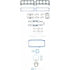 Fel-Pro 2601247 Engine Gasket Set Engine Gasket Set