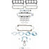 Fel-Pro 2601558 Engine Gasket Set Engine Gasket Set