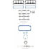 Fel-Pro 2601650 Engine Gasket Set Engine Gasket Set