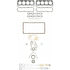 Fel-Pro 2601673 Engine Gasket Set Engine Gasket Set