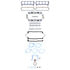 Fel-Pro 2601720 Engine Gasket Set Engine Gasket Set