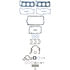 2603152 by FEL-PRO - Engine Gasket Set