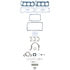 Fel-Pro 2603153 Engine Gasket Set Engine Gasket Set
