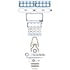 Fel-Pro 2603166 Engine Gasket Set Engine Gasket Set
