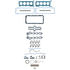 Fel-Pro 2603160 Engine Gasket Set Engine Gasket Set