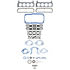 260-3168 by FEL-PRO - Engine Gasket Set