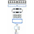 Fel-Pro 2811 Engine Gasket Set Engine Gasket Set