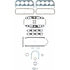 Fel-Pro 2805 Engine Gasket Set Engine Gasket Set