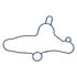 35989 by FEL-PRO - Engine Water Pump Gasket