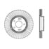 120.5104 by CENTRIC - Centric Premium Brake Rotor