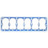7564 C by FEL-PRO - Engine Cylinder Head Gasket