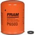 P6503 by FRAM - HD Secondary Spin-on Fuel Filter