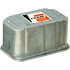 FRAM P3768A Fuel Filter Box-Type Fuel Filter