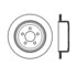 Centric 120.6307 Disc Brake Rotor Centric Premium Brake Rotor