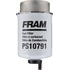 FRAM PS10791 Fuel Water Separator Filter Snap-lock Fuel Water Separator Filter