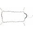 Fel-Pro OS 30634 R Engine Oil Pan Gasket Set Engine Oil Pan Gasket Set