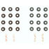 Fel-Pro SS 71179 Engine Valve Stem Oil Seal Set Engine Valve Stem Oil Seal Set