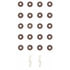 Fel-Pro SS 71180 Engine Valve Stem Oil Seal Set Engine Valve Stem Oil Seal Set