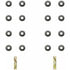 SS 72809 by FEL-PRO - Engine Valve Stem Oil Seal Set