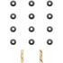 Fel-Pro SS 72830 Engine Valve Stem Oil Seal Set Engine Valve Stem Oil Seal Set