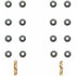 SS 72656 by FEL-PRO - Engine Valve Stem Oil Seal Set