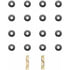 SS 72802 by FEL-PRO - Engine Valve Stem Oil Seal Set