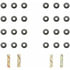 Fel-Pro SS 72832 Engine Valve Stem Oil Seal Set Engine Valve Stem Oil Seal Set