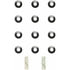Fel-Pro SS 72783 Engine Valve Stem Oil Seal Set Engine Valve Stem Oil Seal Set