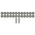 SS72848-2 by FEL-PRO - Engine Valve Stem Oil Seal Set