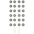 Fel-Pro SS 72919 Engine Valve Stem Oil Seal Set Engine Valve Stem Oil Seal Set