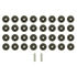 Fel-Pro SS 72952 Engine Valve Stem Oil Seal Set Engine Valve Stem Oil Seal Set