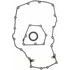 TCS 45843 by FEL-PRO - Engine Timing Cover Gasket Set