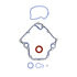 TCS 46000 by FEL-PRO - Engine Timing Cover Gasket Set