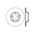 Centric 120.4409 Disc Brake Rotor Premium Brake Rotor