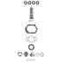 Fel-Pro TCS 46108 Engine Timing Cover Gasket Set Engine Timing Cover Gasket Set
