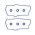 VS 50422 R by FEL-PRO - Engine Valve Cover Gasket Set