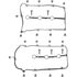 Fel-Pro VS 50426 R Engine Valve Cover Gasket Set Engine Valve Cover Gasket Set