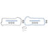 VS 50887 R by FEL-PRO - Engine Valve Cover Gasket Set