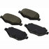 BR1377C by MOTORCRAFT - Disc Brake Pad Set - Rear, 2-Wheel (Motorcraft)