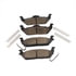 Motorcraft BR1012D Disc Brake Pad Kit Disc Brake Pad Kit - Rear