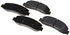 BR1631 by MOTORCRAFT - Disc Brake Pad Kit - Front