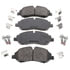 Motorcraft BRF1896 Disc Brake Pad Set KIT-BRAKELINING