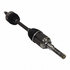 TX683 by MOTORCRAFT - SHAFT - FRONT AXLE