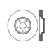 Centric 120.4208 Disc Brake Rotor Premium Brake Rotor
