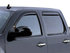 573565 by EGR - In-Channel SlimLine™ Matte Black Window Visor, Front and Rear, for 2021-2022 Ford Bronco Sport