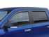 573565 by EGR - In-Channel SlimLine™ Matte Black Window Visor, Front and Rear, for 2021-2022 Ford Bronco Sport