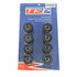 EB10.30X33 by TRP - Exhaust Rubber Bushing, 10.3 mm ID x 33 mm OD x 32 mm L, 8/Package