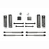 K4193DL by FABTECH - Sport II Lift System; 3 in. w/2.25DLSS Shocks;